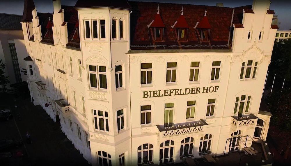 Steigenberger Hotel Bielefelder Hof Exterior photo